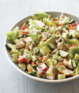 Lemon-Chipotle Chopped Salad Recipe